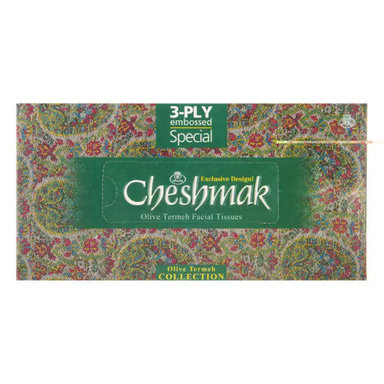 دستمال 300 برگ چشمک مدل نیولاکچری سه لایه