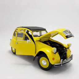 ماکت ماشین ولی مدل سیتروین ژیان citroen 2cv