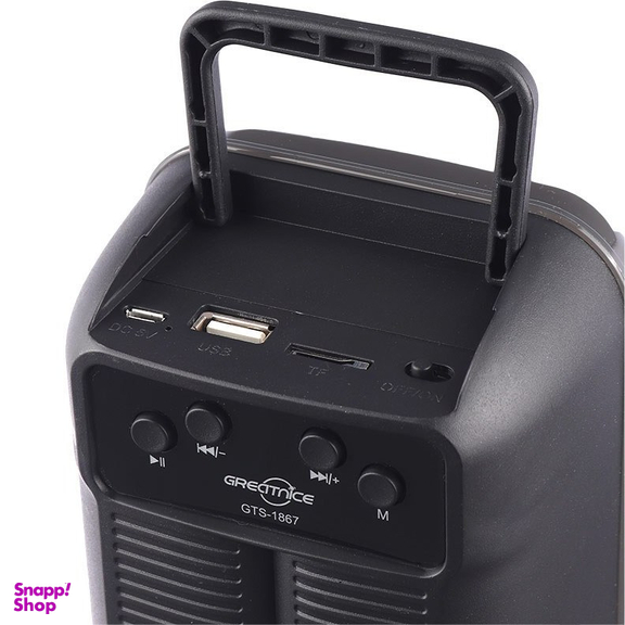اسپیکر بلوتوثی قابل حمل مدل GTS-1867