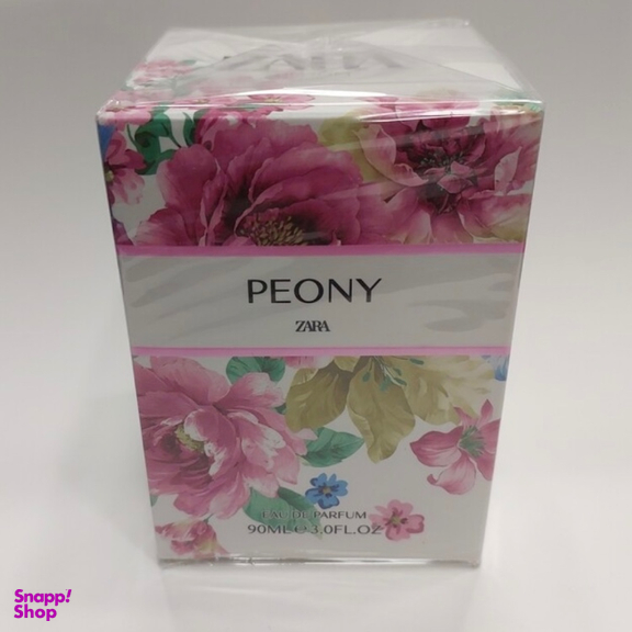 ادوپرفیوم زنانه زارا مدل Peony