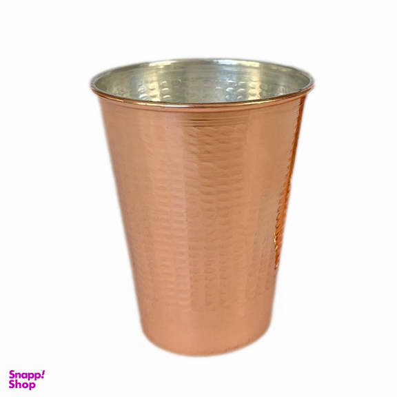 لیوان مسی مدل شیپوری چکشی بدون دسته کد ZH343