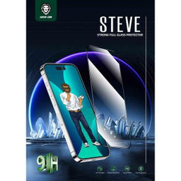 محافظ صفحه نمایش گرین لاین مدل Steve Clear مناسب برای گوشی موبایل اپل iPhone 13 Pro Max/ 14 Plus