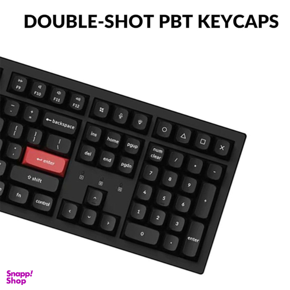 کیبورد بی سیم مخصوص بازی کیکرون مدل K10 Pro Aluminum Banana Switch