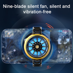 خنک کننده گوشی موبایل مدل رادیاتوری کد DLA6