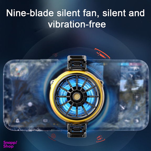 خنک کننده گوشی موبایل مدل رادیاتوری کد DLA6