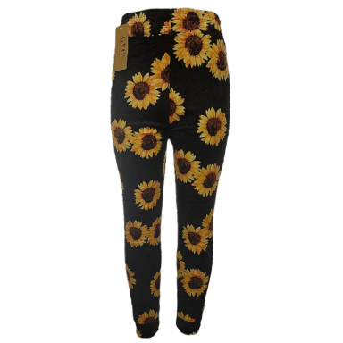 شلوار زنانه مدل افتابگردون 110 رنگ مشکی