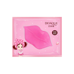 ماسک ورقه ای لب و پچ زیر چشم بایوآکوا مدل 014 مجموعه 6 عددی