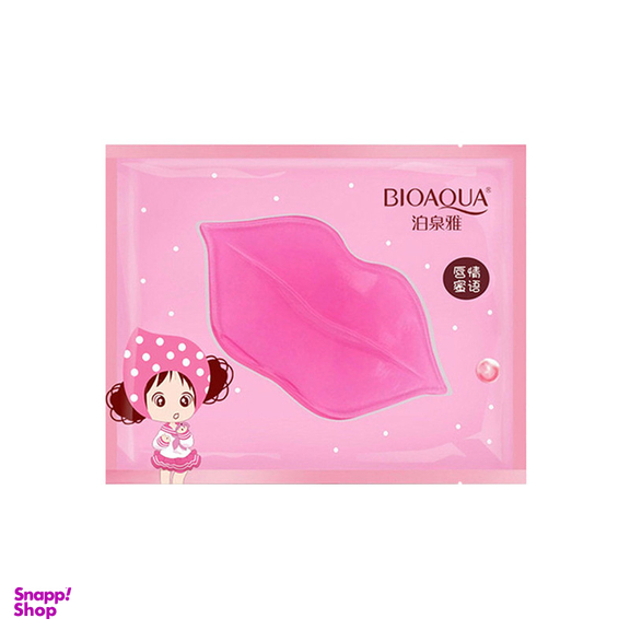 ماسک ورقه ای لب و پچ زیر چشم بایوآکوا مدل 014 مجموعه 6 عددی