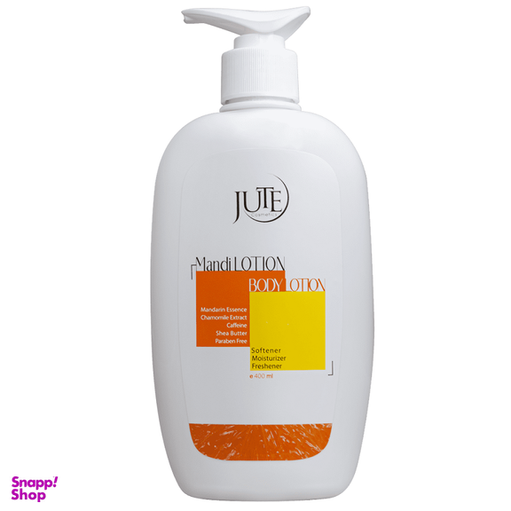 لوسیون بدن ژوت مدل ماندارین حجم 400 میلی لیتر