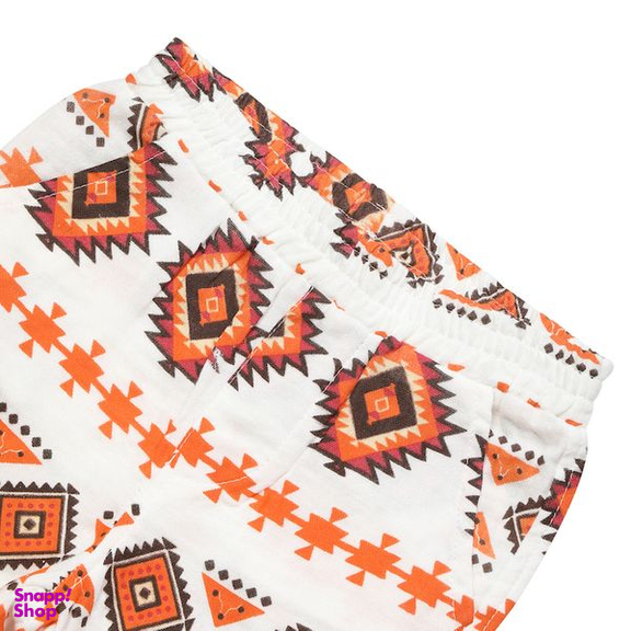 ست تی شرت و شلوارک پسرانه فیورلا مدل سرخپوست 34059