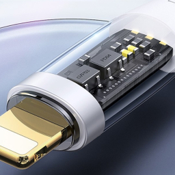 کابل فست شارژ USB به لایتنینگ یوسمز مدل US-SJ571 طول 1.2 متر