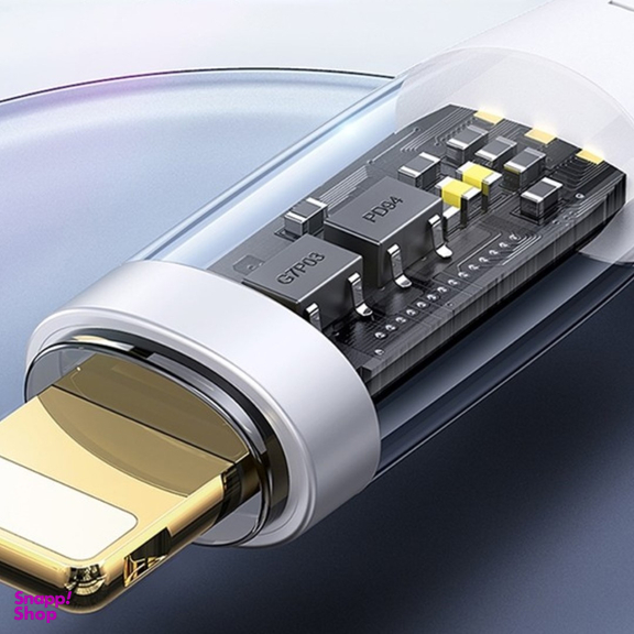کابل فست شارژ USB به لایتنینگ یوسمز مدل US-SJ571 طول 1.2 متر
