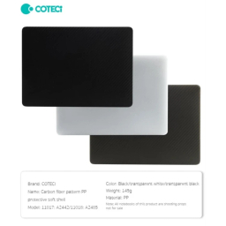 کاور محافظ لپ تاپ کوتسی مدل 11018 مناسب مک بوک پرو 16 اینچ A2485/A2780/A2991