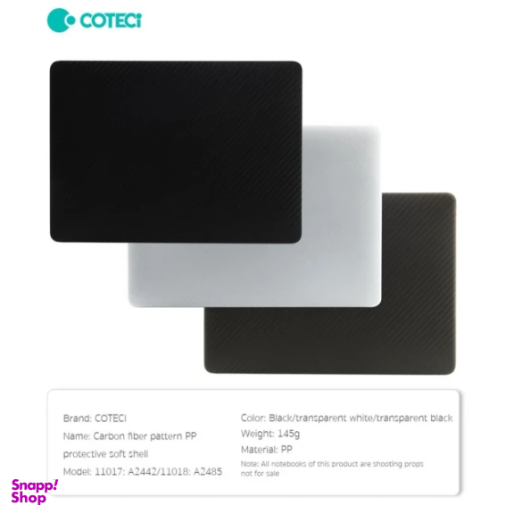 کاور محافظ لپ تاپ کوتسی مدل 11018 مناسب مک بوک پرو 16 اینچ A2485/A2780/A2991