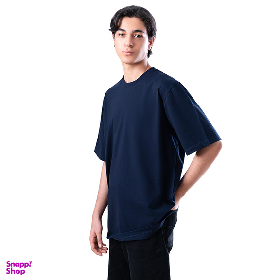 تیشرت مدل Basic کد 25 رنگ سرمه ای تیره
