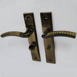 دستگیره در مدل خالدار سرویسی راست بازشو - C R مجموعه 2 عددی