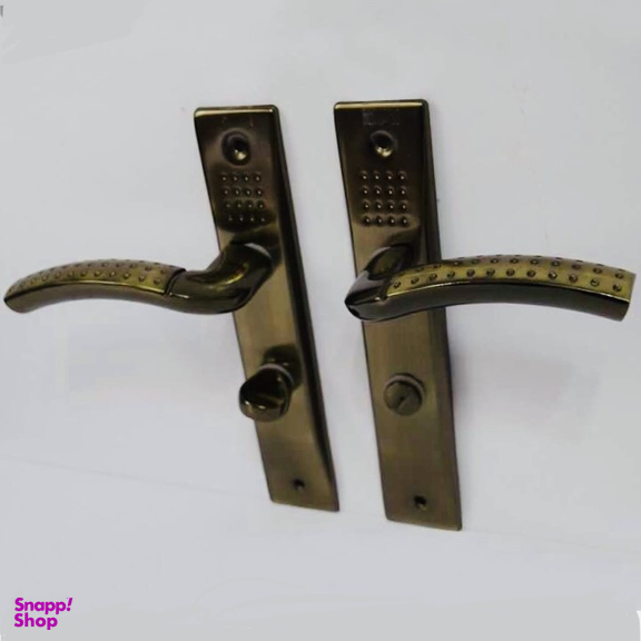 دستگیره در مدل خالدار سرویسی راست بازشو - C R مجموعه 2 عددی