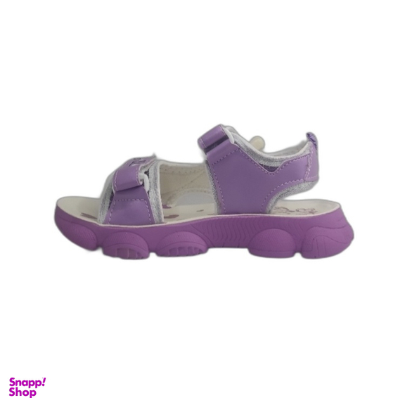 صندل دخترانه کد Pe02 رنگ بنفش