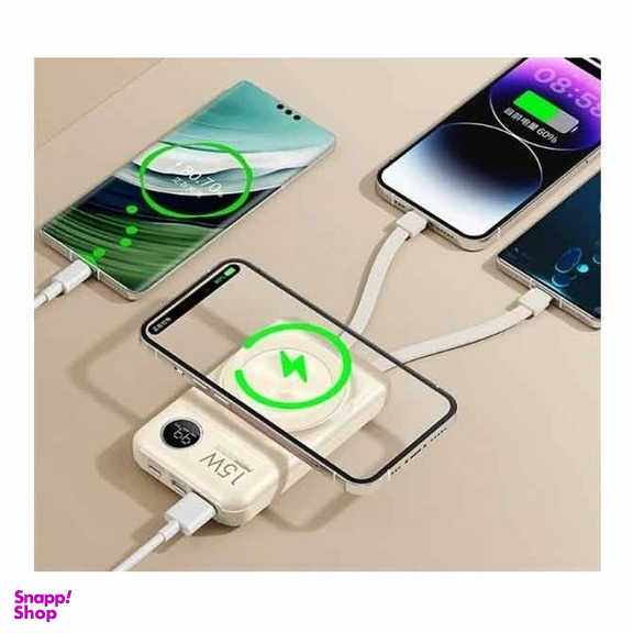 پاوربانک ریمکس مدل RPP-527 ظرفیت 10000 میلی آمپر ساعت