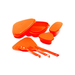 ست ظرف مثلثی 8 تیکه لایف کمپ مدل LunchKit