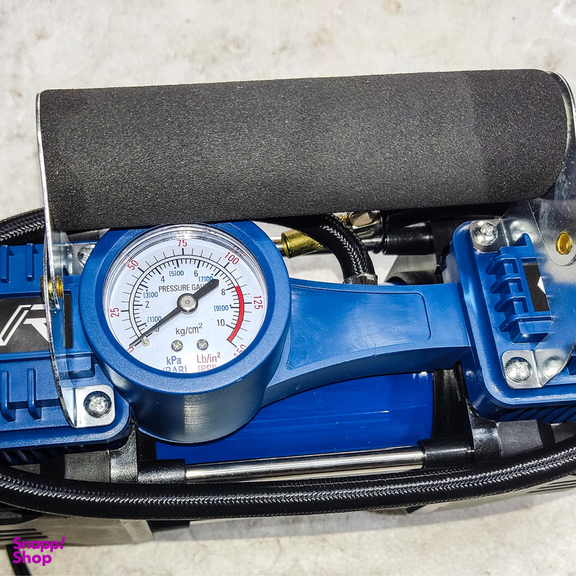 کمپرسور هوا ویوارکس مدل دو سیلندر متصل به برق شهری کد VR 1207 ACT