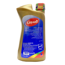 روغن موتور خودرو کاسپین مدل SM-10W40 حجم 1 لیتر