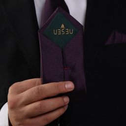 ست کراوات و دستمال جیب مردانه نسن کد S7