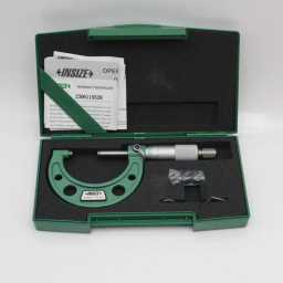میکرومتر بیرون سنج اینسایز مدل YP-3203-50A-25-50×0.01MM گستره 25-50 میلی متر
