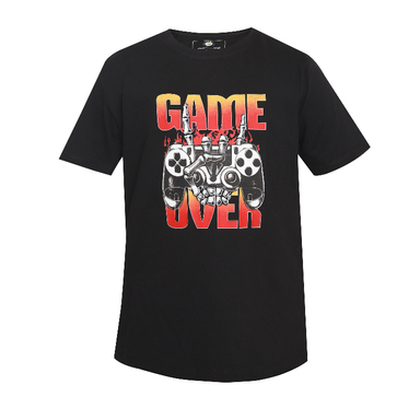 تیشرت پسرانه ترسه به نگار کد 6307 رنگ مشکی