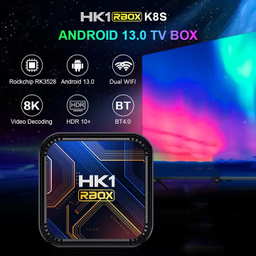اندروید باکس اچ‌ کی وان مدل HK1 K8S