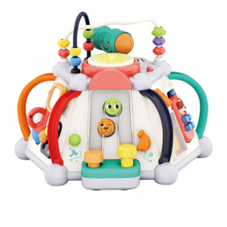 اسباب بازی هرم هوش موزیکال هولی تویز مدل Musical Activity Cube