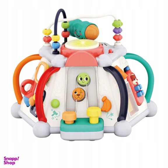 اسباب بازی هرم هوش موزیکال هولی تویز مدل Musical Activity Cube