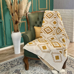 شال مبل کوکو جم مدل پانچ سایز 170×140 سانتی متر