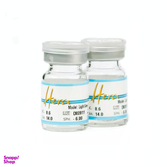 لنز چشم هرا مدل HV110 شماره 2 رنگ خاکستری