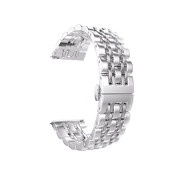 بند مدل 7bead-20 مناسب برای ساعت هوشمند سامسونگ Gear s3 Watch 3 size 45mm Galaxy watch 46mm S3 frontier S3 Classic