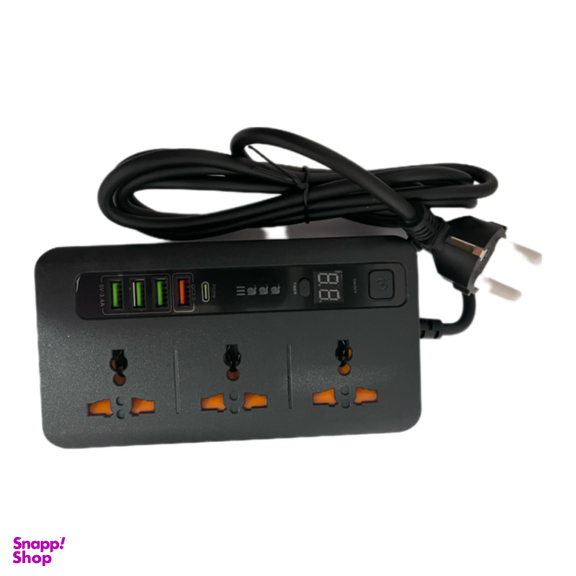 چند راهی برق Type-C و USB مودم کت مدل BLK-04