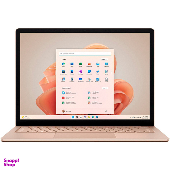 لپ تاپ 13 اینچی مایکروسافت مدل Surface 5 i7 2022 ظرفیت 512 گیگابایت رم 16 گیگابایت