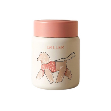 تراول ماگ دیلر طرح سگ گنجایش 150 میلی‌ لیتر