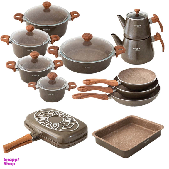 سرویس پخت و پز 18 پارچه وون مدل Dion