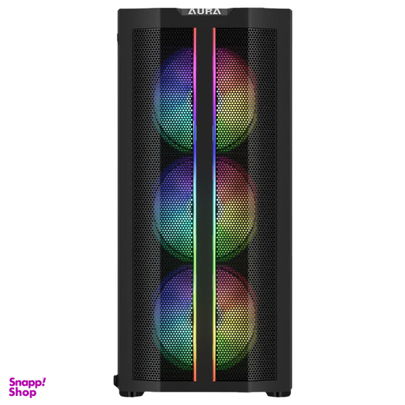 کیس کامپیوتر مخصوص بازی گیم دیاس مدل Gamdias Aura GC3 Elite