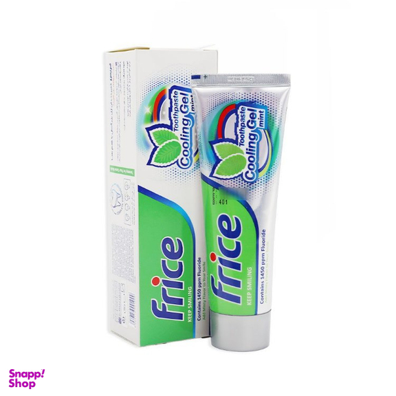 خمیر دندان فریس مدل Cooling Gel حجم 120 میلی لیتر