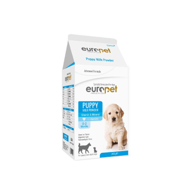 شیر خشک توله سگ یوروپت مدل Vitamin & Mineral وزن 200 گرم