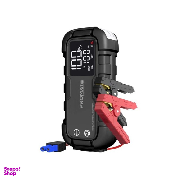 پاوربانک و جامپ استارتر خودرو پرومیت مدل SPARKTANK-20 ظرفیت 20000 میلی آمپر ساعت