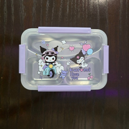 ظرف غذای کودک طرح کرومی کد 9087