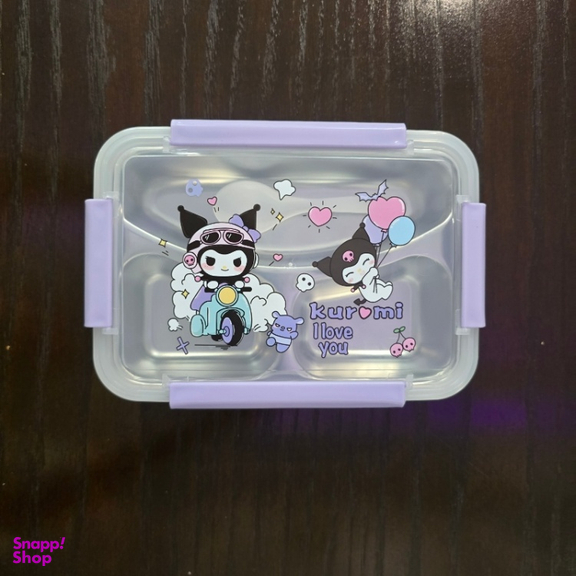 ظرف غذای کودک طرح کرومی کد 9087