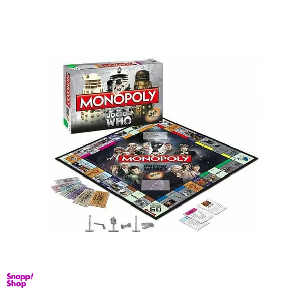 بازی فکری مدل مونوپولی مدل DOCTOR WHO