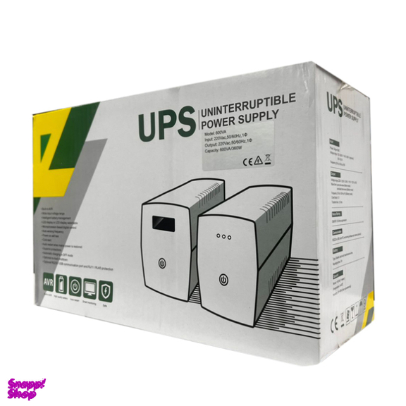 منبع تغذیه UPS اضطراری مدل 600 وات