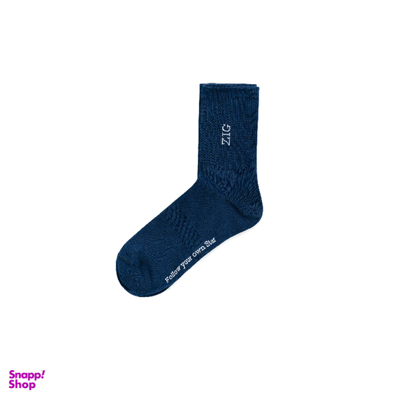 جوراب ساق بلند مردانه زیگ مدل Follow