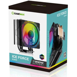 خنک کننده پردازنده گیم مکس مدل Ice Force Black RGB
