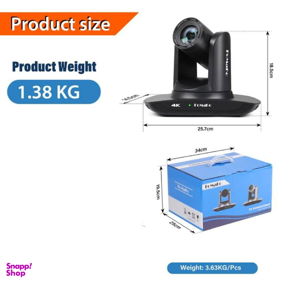 دوربین کنفرانسی مدل Fomako K20UH 4K